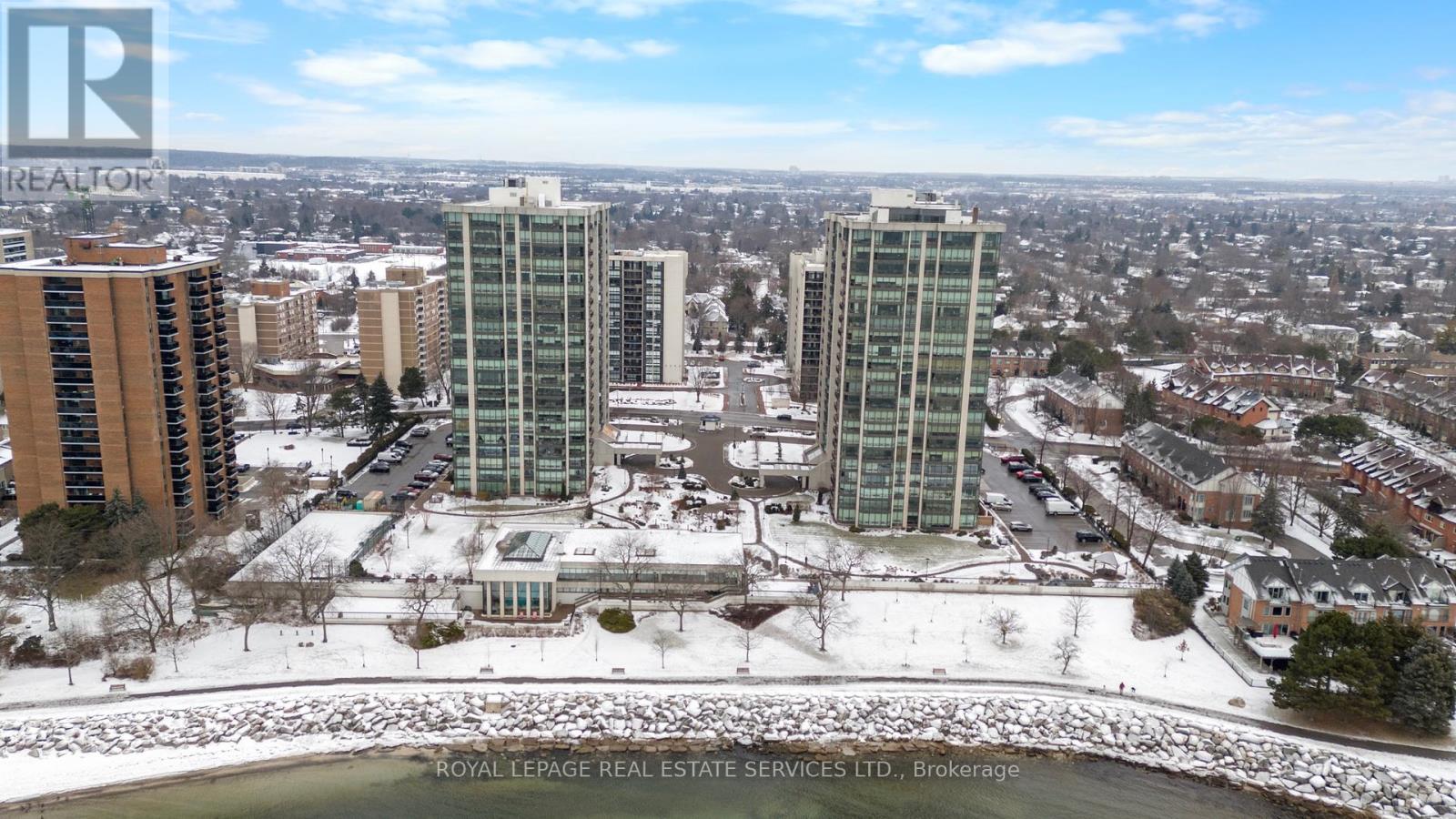 904 - 2180 Marine Drive, Oakville, Ontario  L6L 5V2 - Photo 2 - W11933069