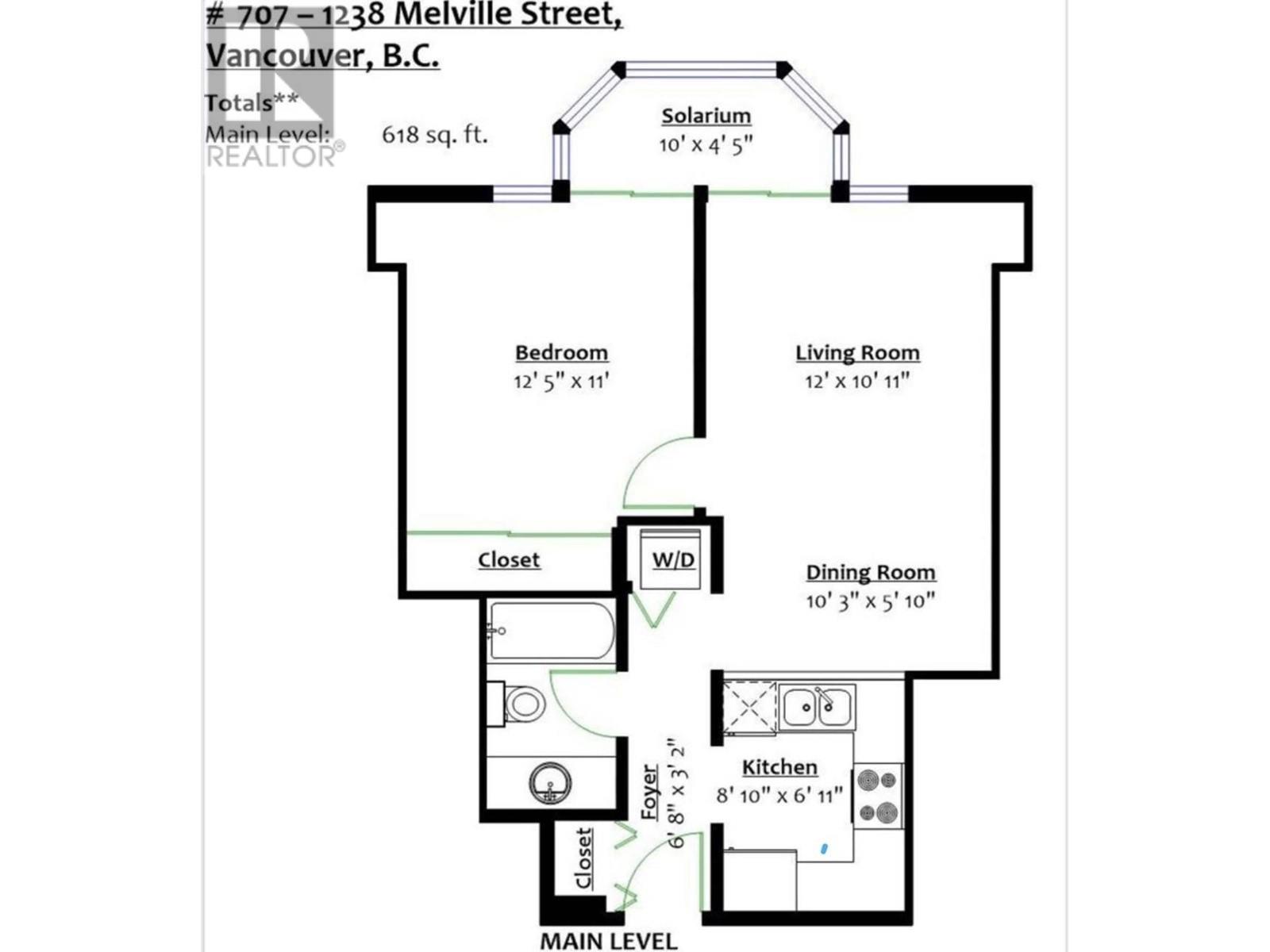 707 1238 Melville Street, Vancouver, British Columbia  V6E 4N2 - Photo 20 - R2951709