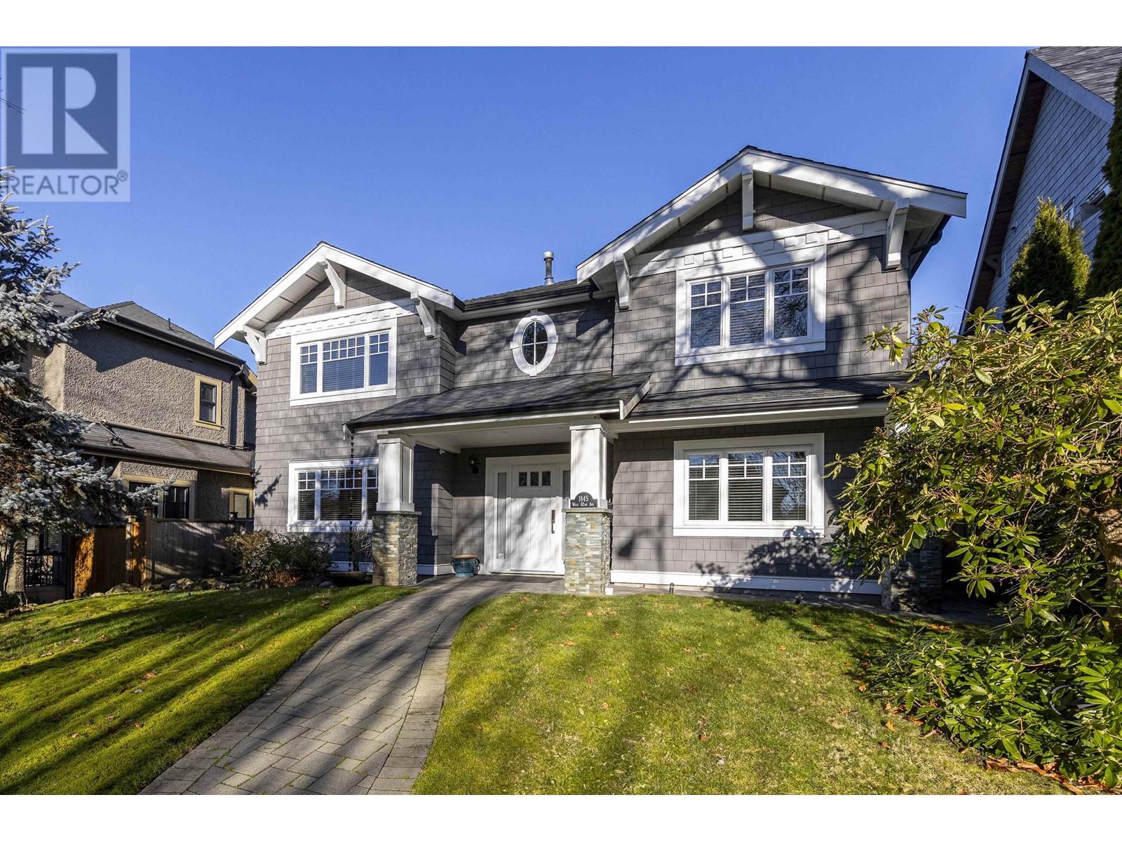 1845 W 62 AVENUE, Vancouver, British Columbia