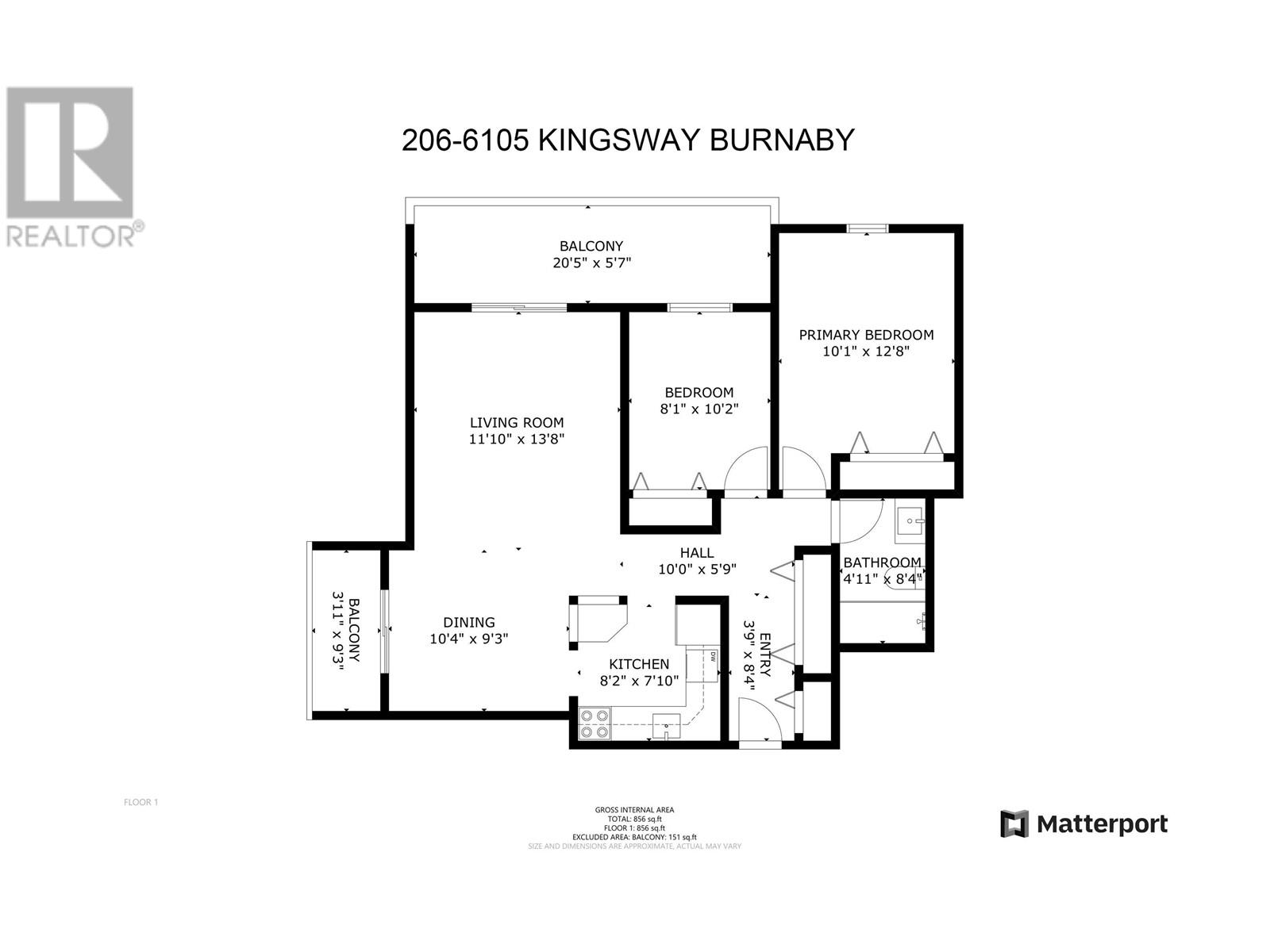 Listing Picture 23 of 23 : 206 6105 KINGSWAY, Burnaby / 本拿比 - 魯藝地產 Yvonne Lu Group - MLS Medallion Club Member