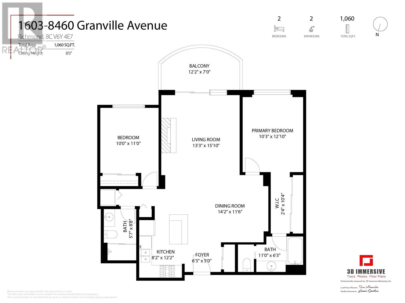 1603 8460 Granville Avenue, Richmond, British Columbia  V6Y 4E7 - Photo 23 - R2958240