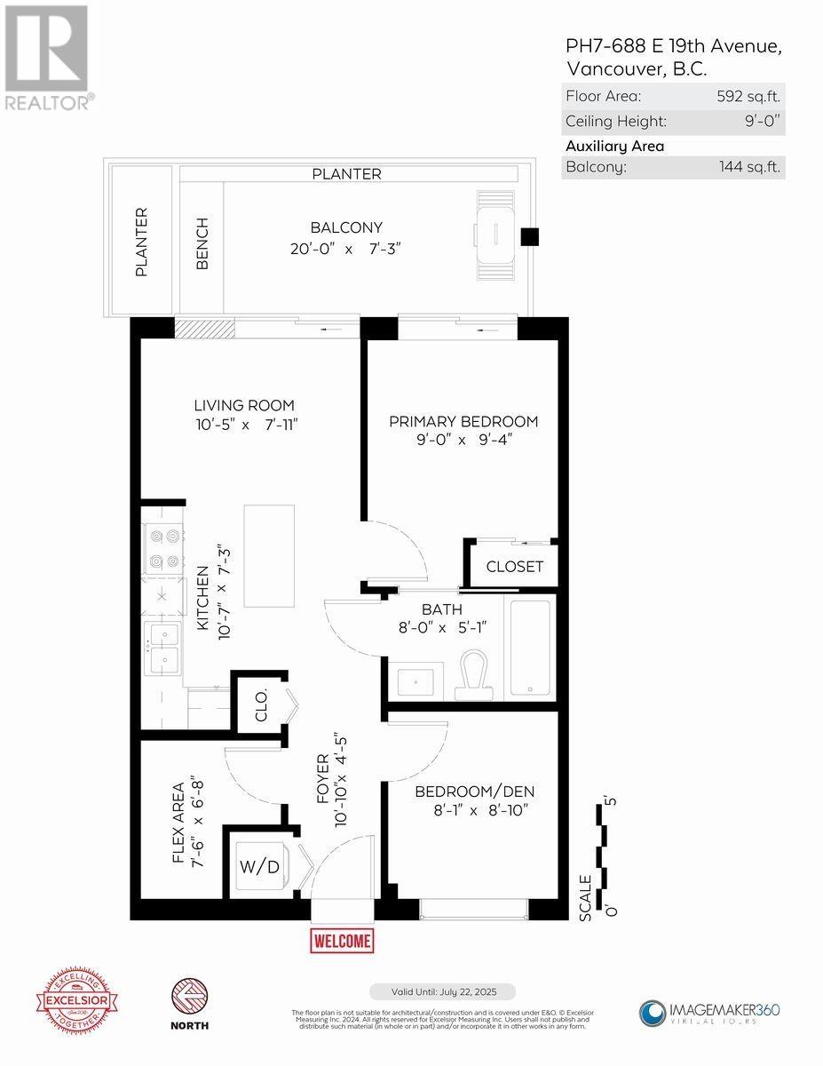 Ph7 688 E 19th Avenue, Vancouver, British Columbia  V5V 1K2 - Photo 21 - R2948240