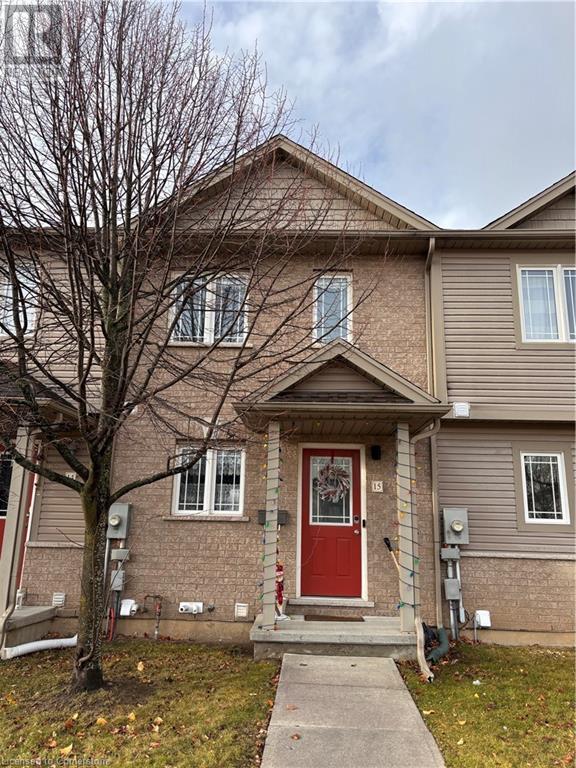 10 Foxglove Crescent Unit# 15, Kitchener, Ontario  N2E 0E1 - Photo 1 - 40692025