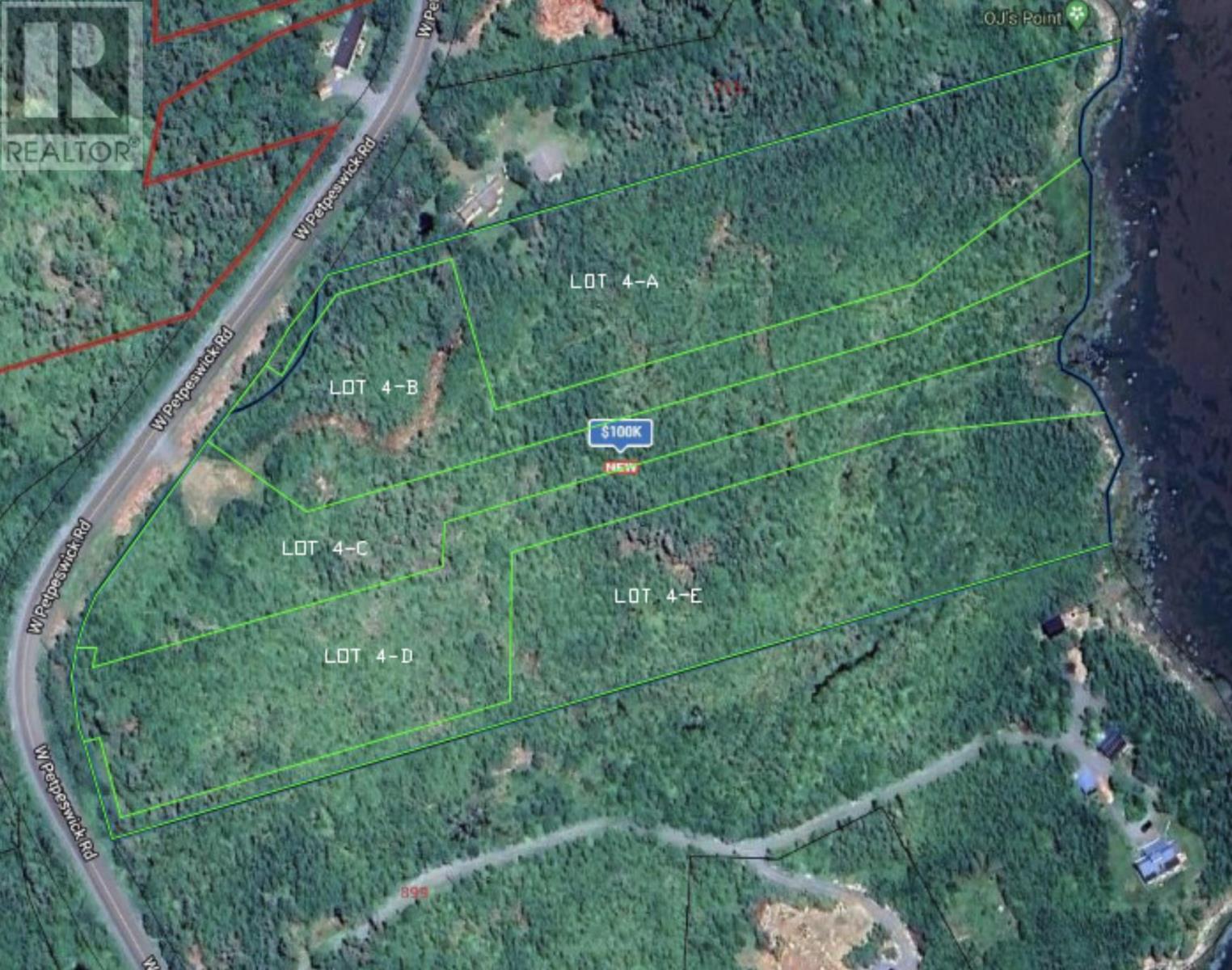 Property at Lot 4-E West Petpeswick Road image 2