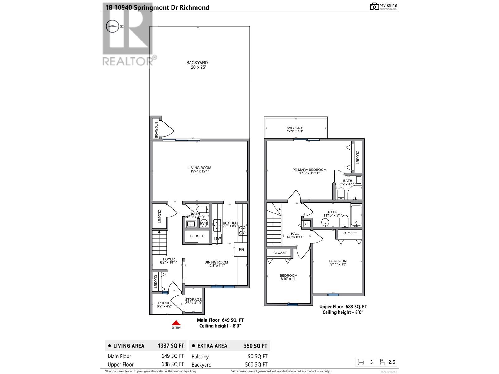 18 10940 SPRINGMONT DRIVE, Richmond