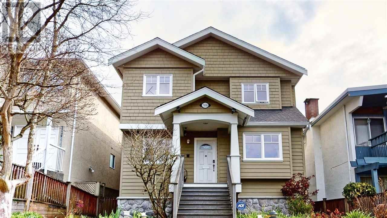 7408 Laburnum Street, Vancouver, British Columbia  V6P 5N3 - Photo 1 - R2958294