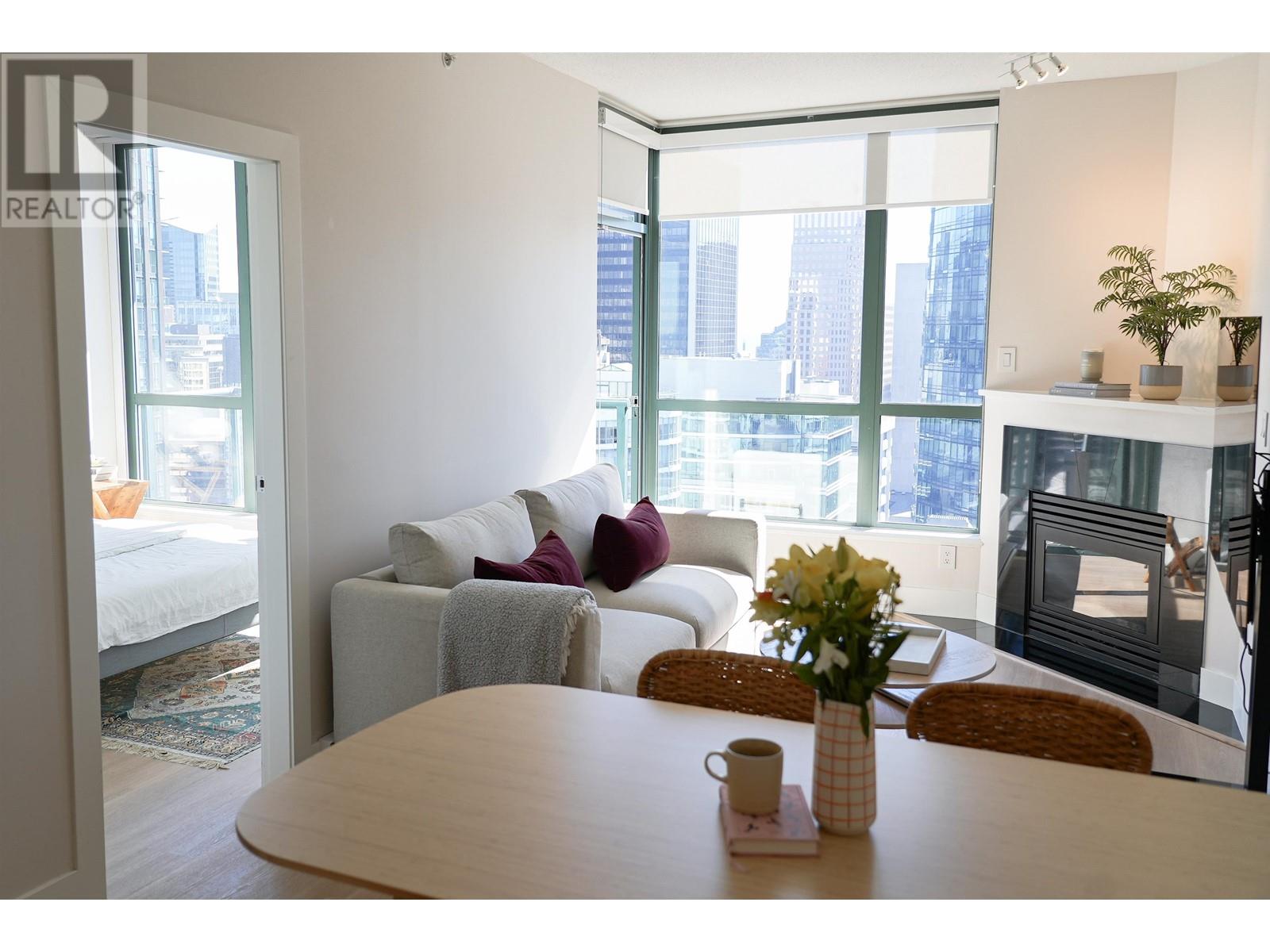 2909 1239 W Georgia Street, Vancouver, British Columbia  V6E 4R8 - Photo 1 - R2957611