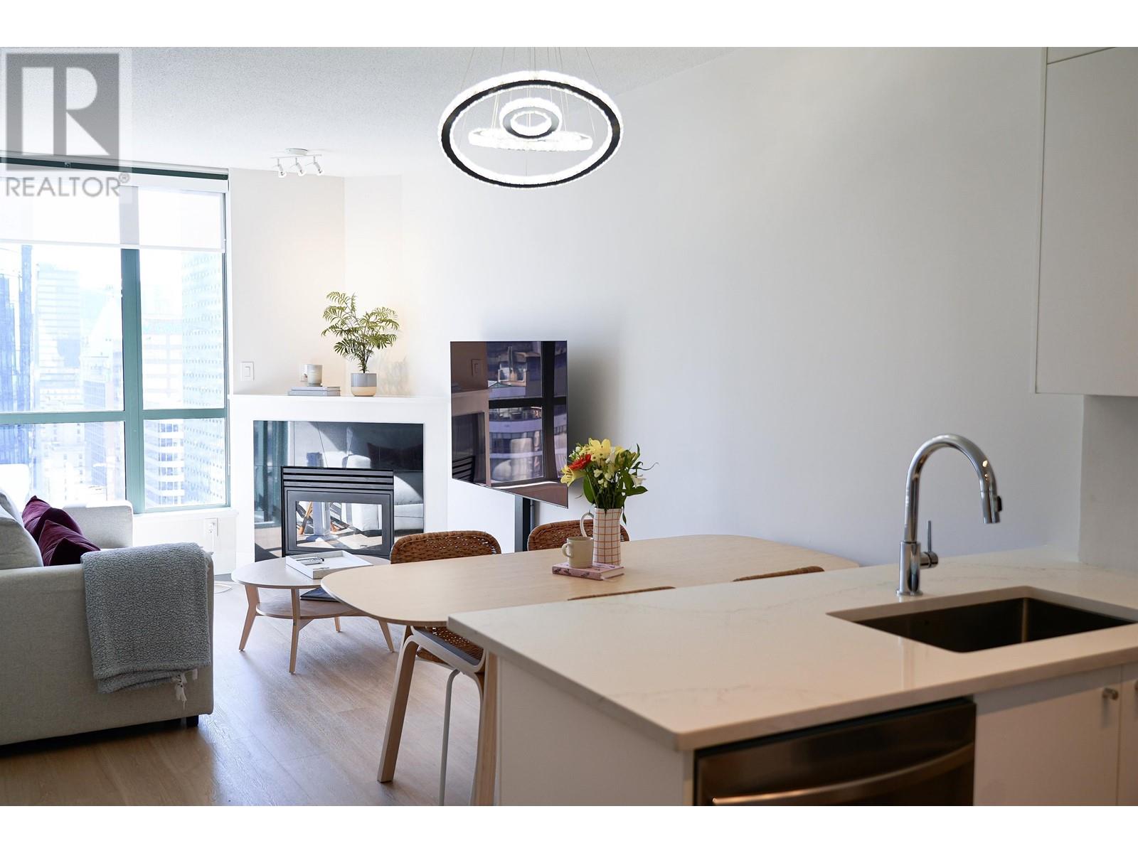 2909 1239 W Georgia Street, Vancouver, British Columbia  V6E 4R8 - Photo 2 - R2957611