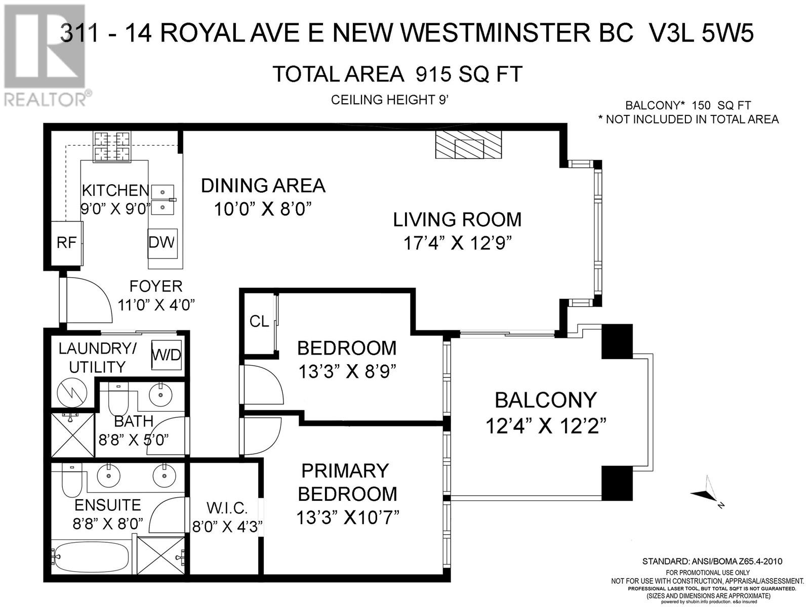 311 14 E Royal Avenue, New Westminster, British Columbia  V3L 5W5 - Photo 28 - R2958446