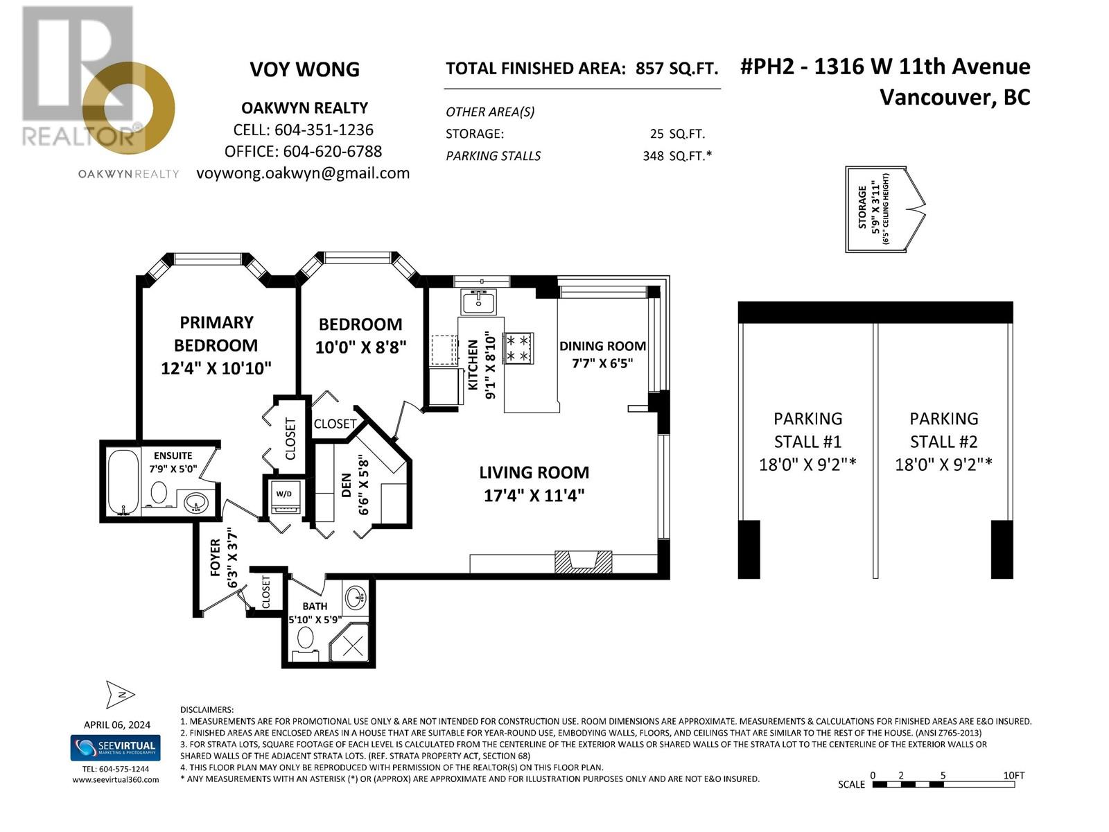Ph2 1316 W 11 Avenue, Vancouver, British Columbia  V6H 4G8 - Photo 24 - R2956461