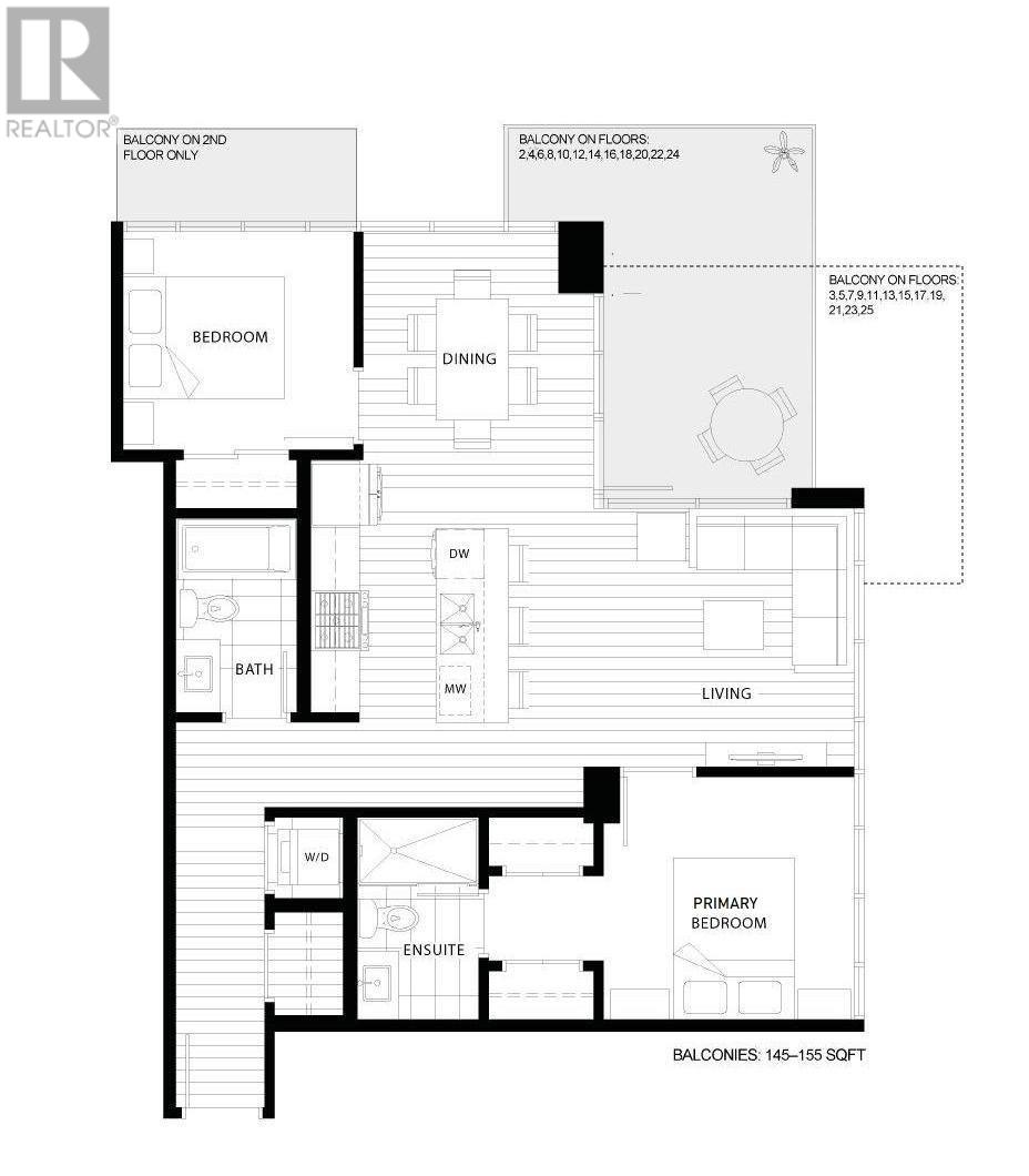 204 258 Nelson's Court, New Westminster, British Columbia  V3L 0J9 - Photo 4 - R2953507