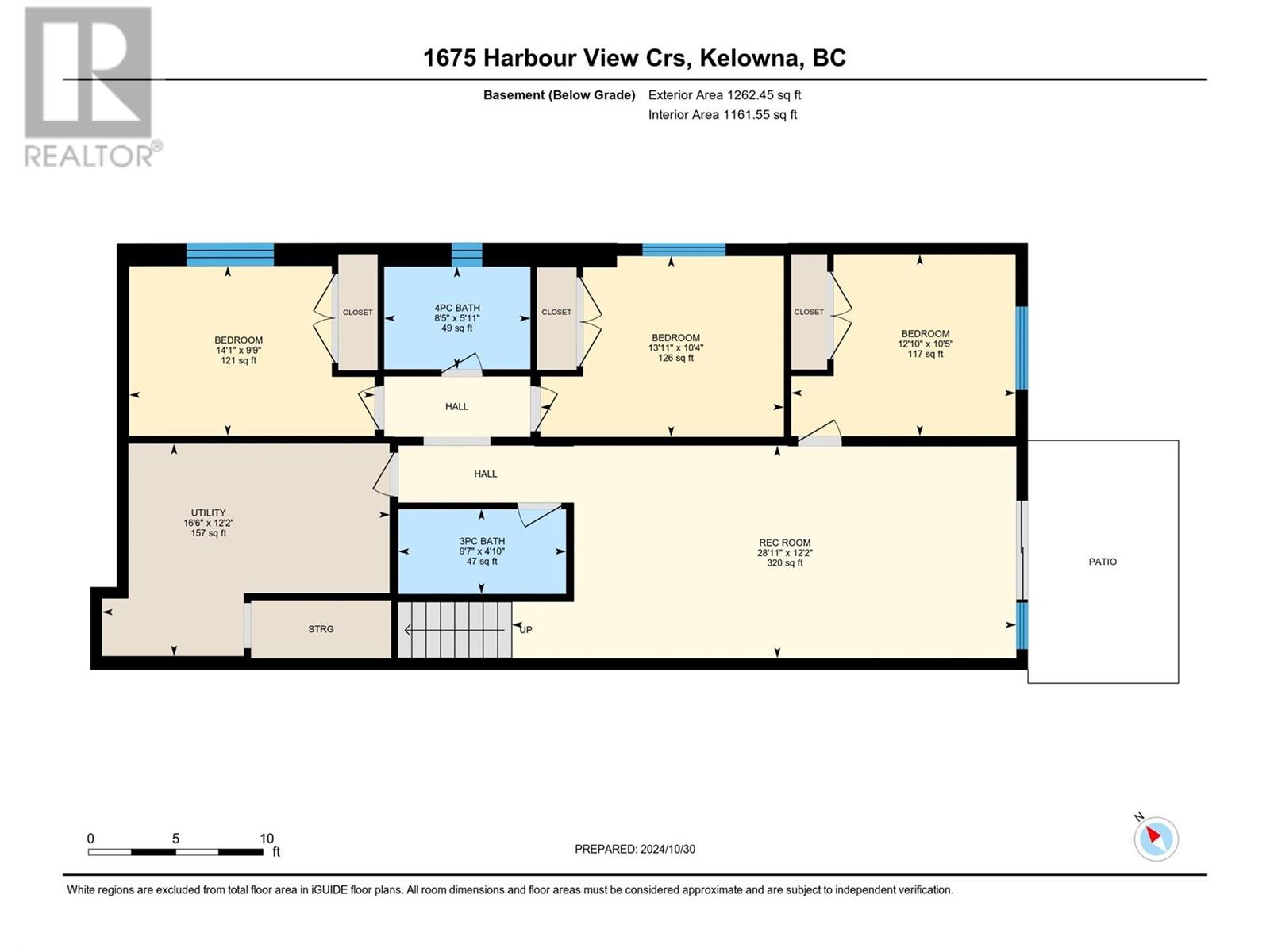 1675 HARBOUR VIEW Crescent West Kelowna