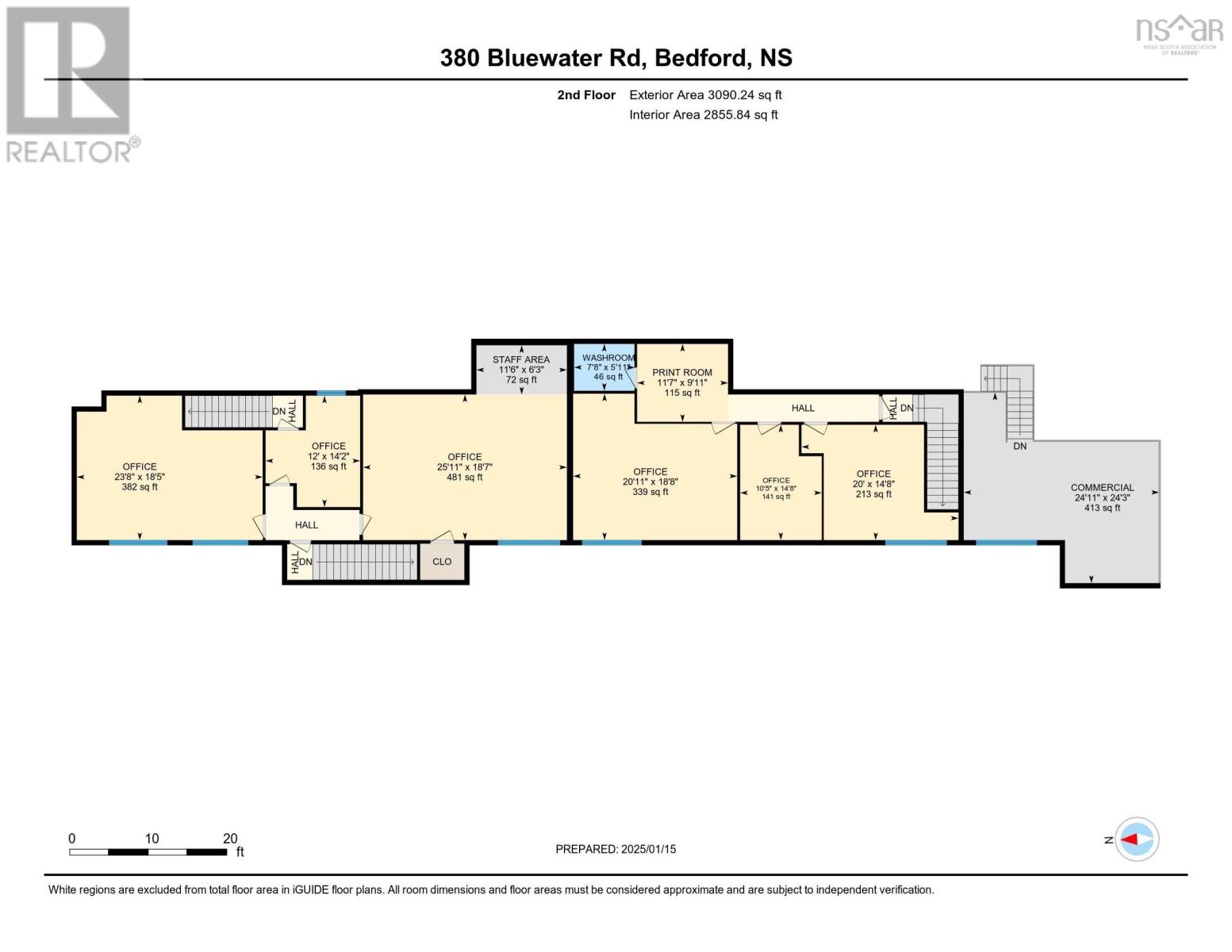 380 Bluewater Road, Bedford, Nova Scotia  B4B 1J3 - Photo 37 - 202501343