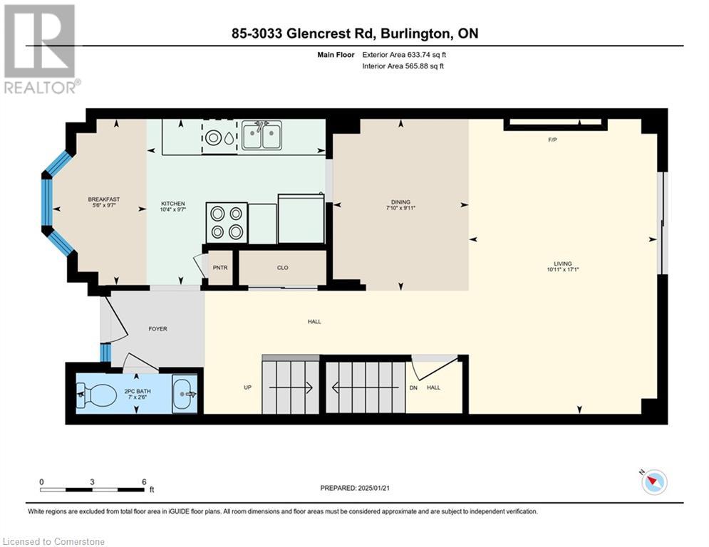 3033 Glencrest Road Unit# 85, Burlington, Ontario  L7N 3K1 - Photo 3 - 40691999