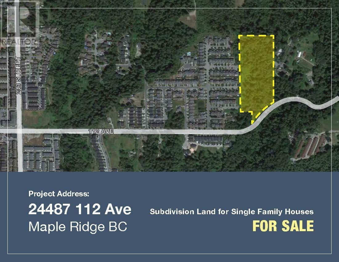 24487 112 Avenue, Maple Ridge, British Columbia  V2W 1H5 - Photo 1 - R2958680