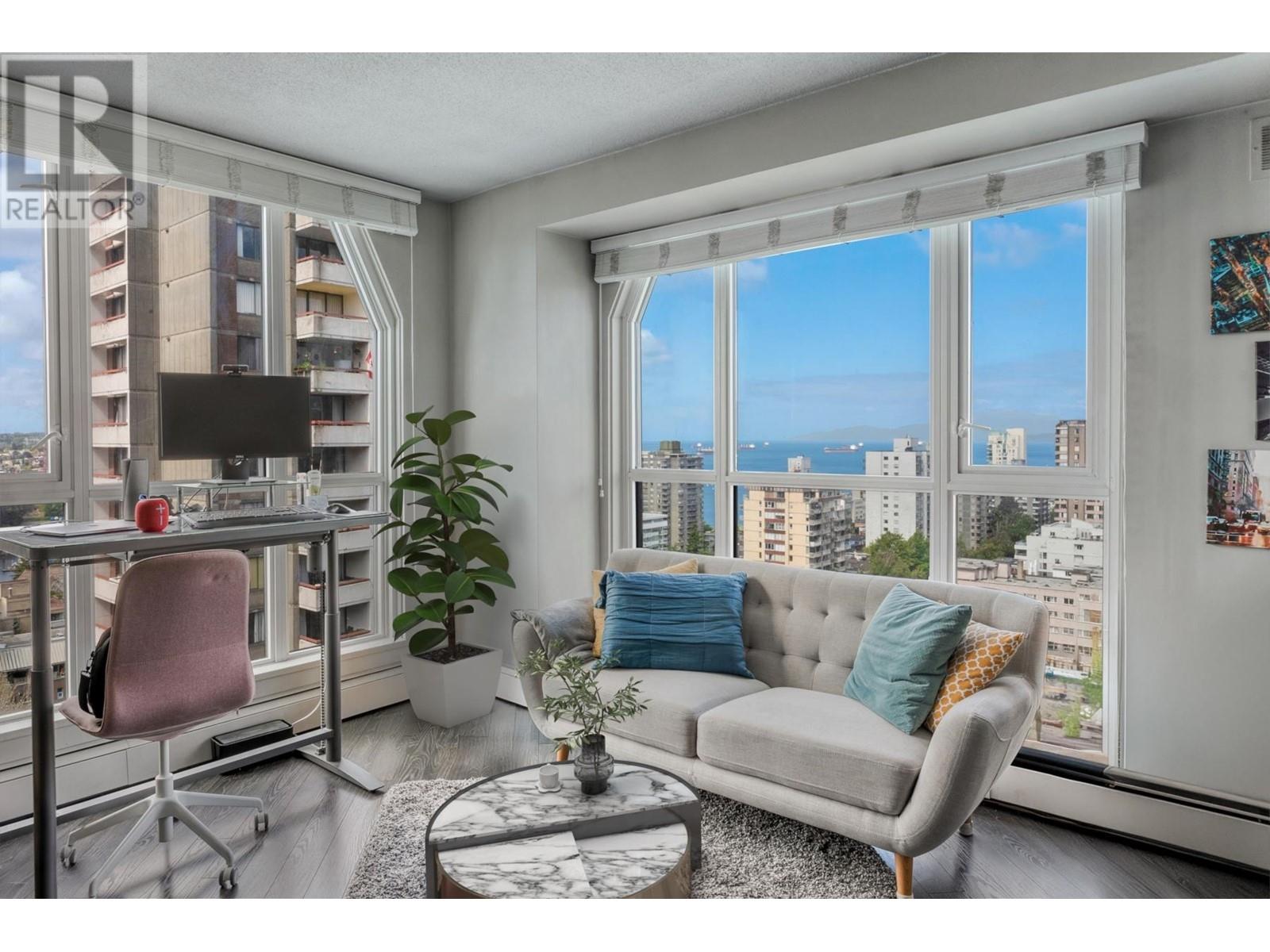 1702 1010 BURNABY STREET, Vancouver