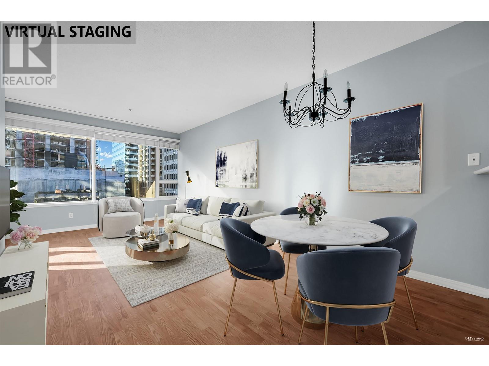 405 1177 Hornby Street, Vancouver, British Columbia  V6Z 2E9 - Photo 1 - R2958582