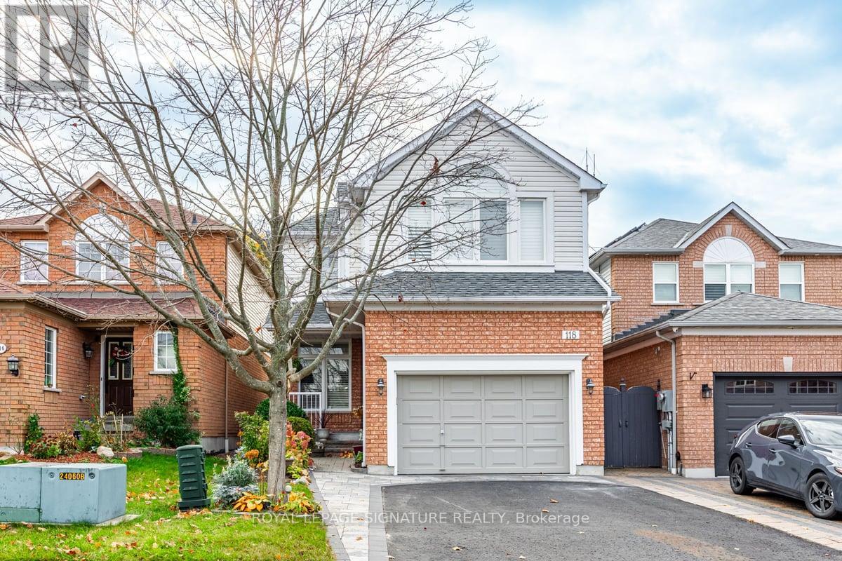 118 MONK CRESCENT, Ajax, Ontario