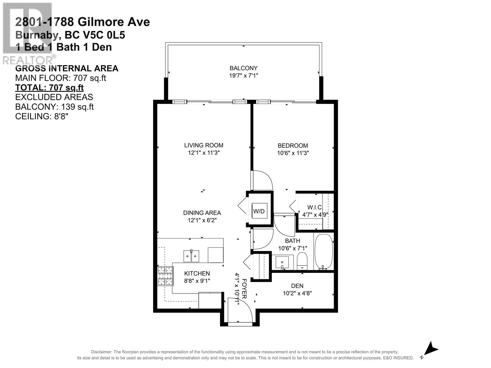 Listing Picture 40 of 40 : 2801 1788 GILMORE AVENUE, Burnaby / 本拿比 - 魯藝地產 Yvonne Lu Group - MLS Medallion Club Member