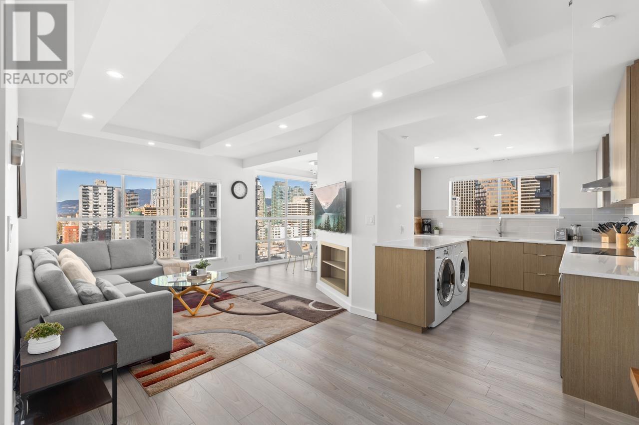 1501 909 Burrard Street, Vancouver, British Columbia V6Z 2N2 - Photo 2 - R2958711