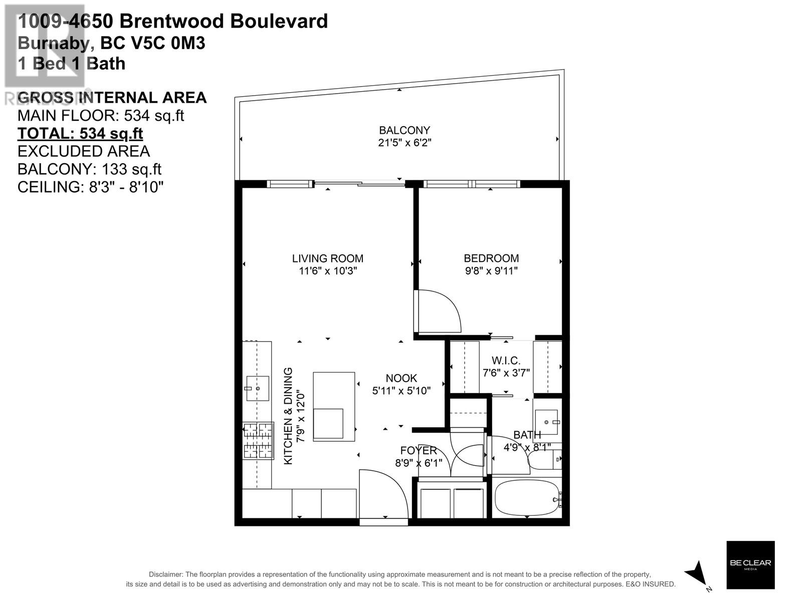 Listing Picture 24 of 24 : 1009 4650 BRENTWOOD BOULEVARD, Burnaby / 本拿比 - 魯藝地產 Yvonne Lu Group - MLS Medallion Club Member