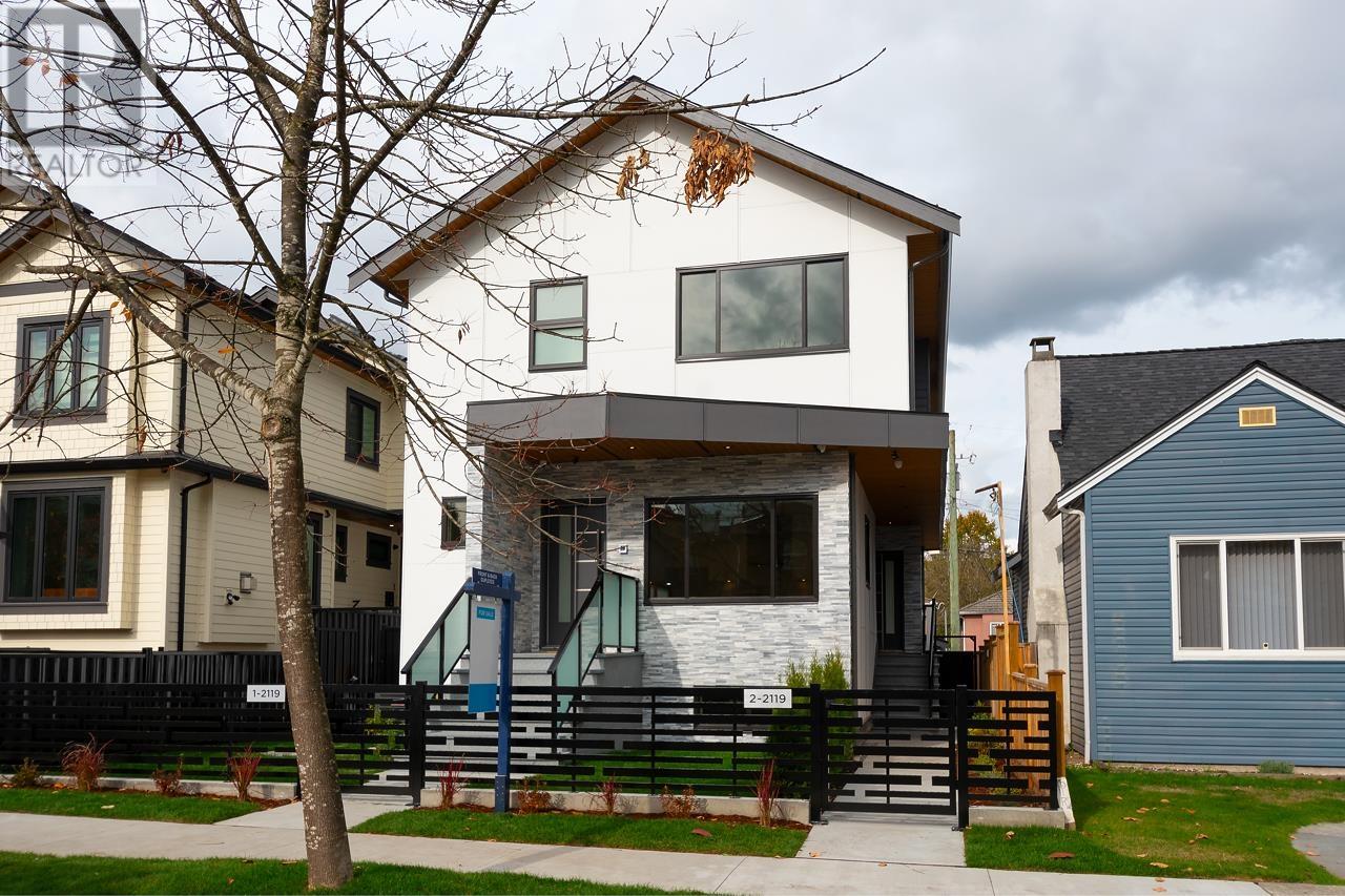 1 2119 E 29TH AVENUE, vancouver, British Columbia