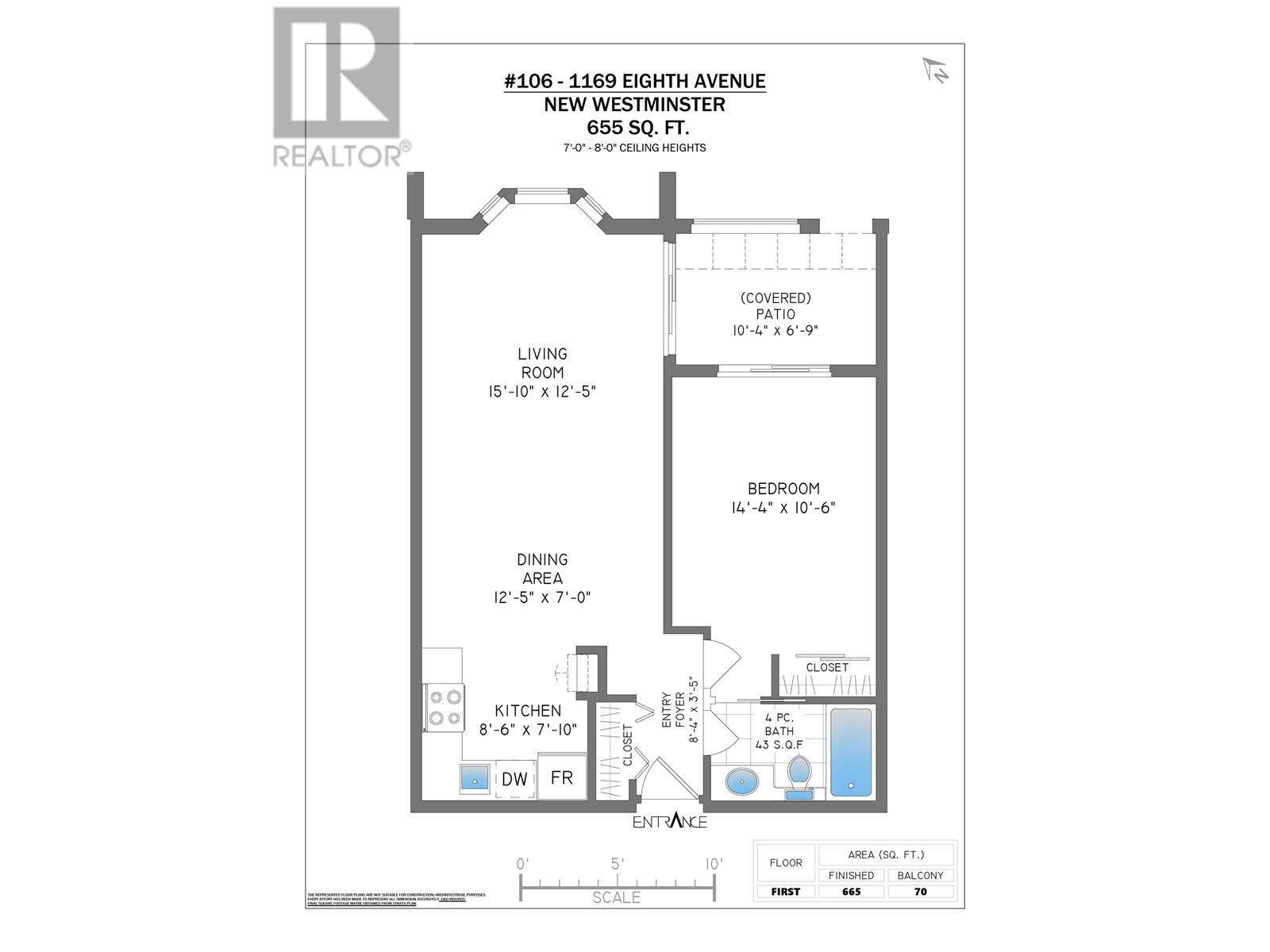 106 1169 Eighth Avenue, New Westminster, British Columbia  V3M 2R7 - Photo 26 - R2958907