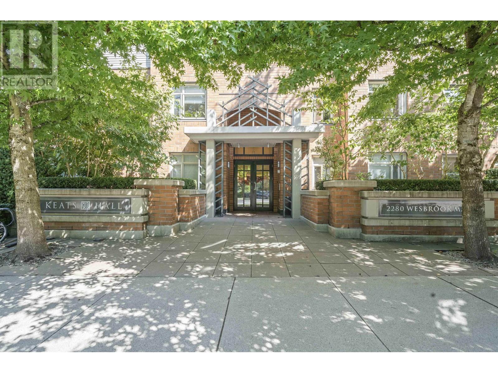 322 2280 WESBROOK MALL, Vancouver