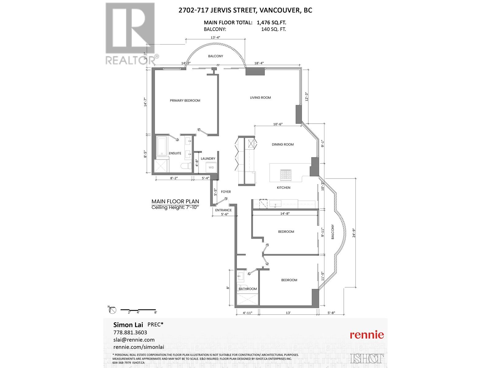 2702 717 Jervis Street, Vancouver, British Columbia  V6E 4L5 - Photo 35 - R2958042