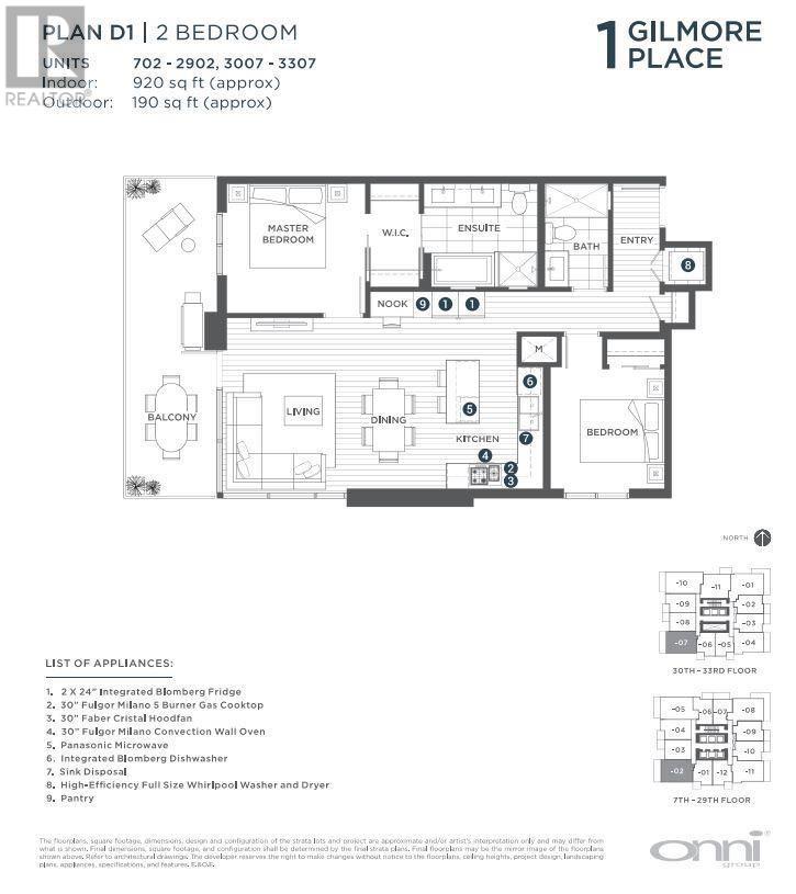 3107 2186 Gilmore Avenue, Burnaby, British Columbia  V5C 0N7 - Photo 17 - R2958200