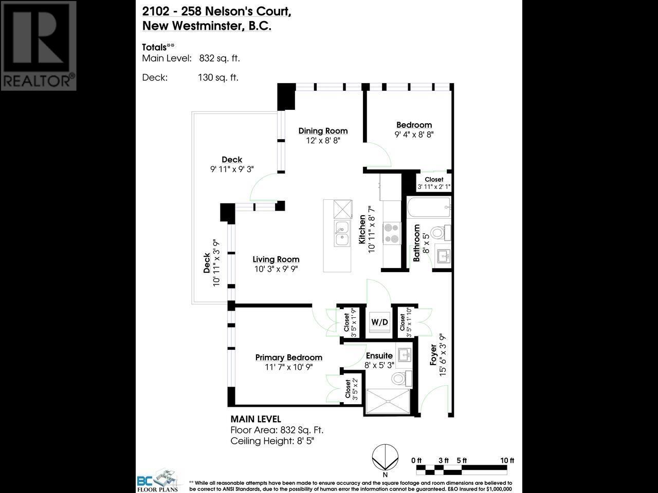 2102 258 Nelson's Court, New Westminster, British Columbia  V3L 0J9 - Photo 21 - R2958918