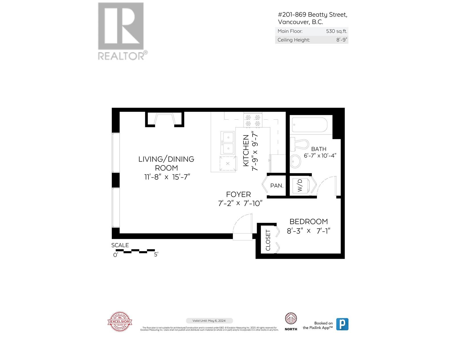 201 869 Beatty Street, Vancouver, British Columbia  V6B 2M6 - Photo 26 - R2958921