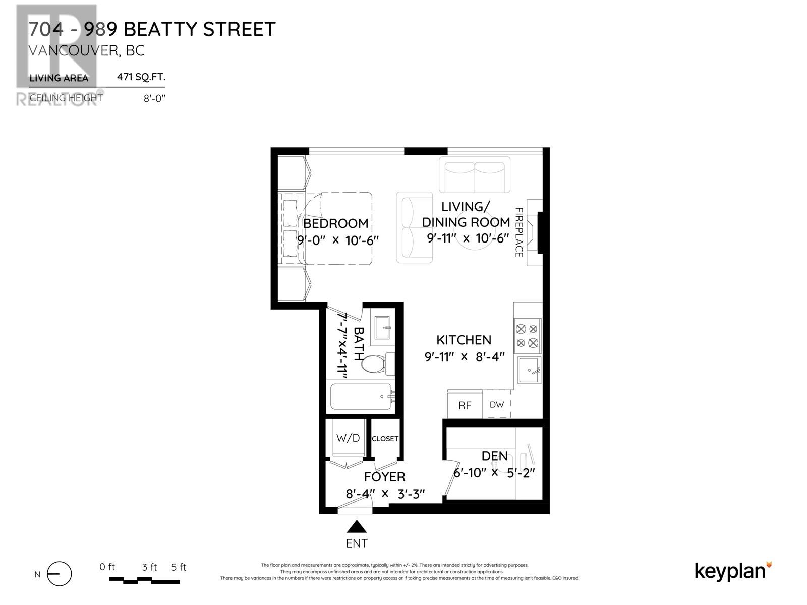 Listing Picture 30 of 30 : 704 989 BEATTY STREET, Vancouver / 溫哥華 - 魯藝地產 Yvonne Lu Group - MLS Medallion Club Member