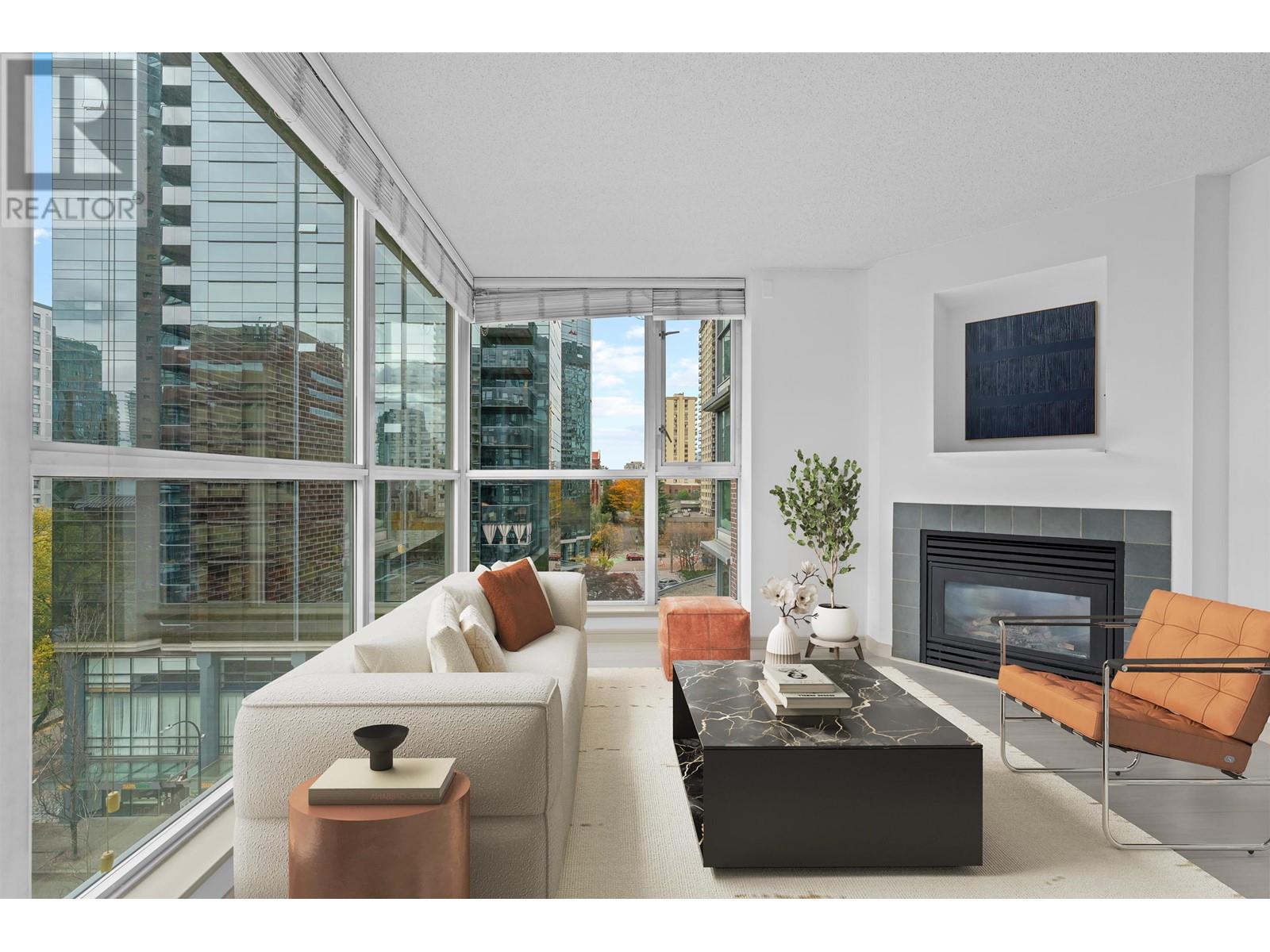 1107 1068 Hornby Street, Vancouver, British Columbia  V6Z 2Y7 - Photo 1 - R2958966