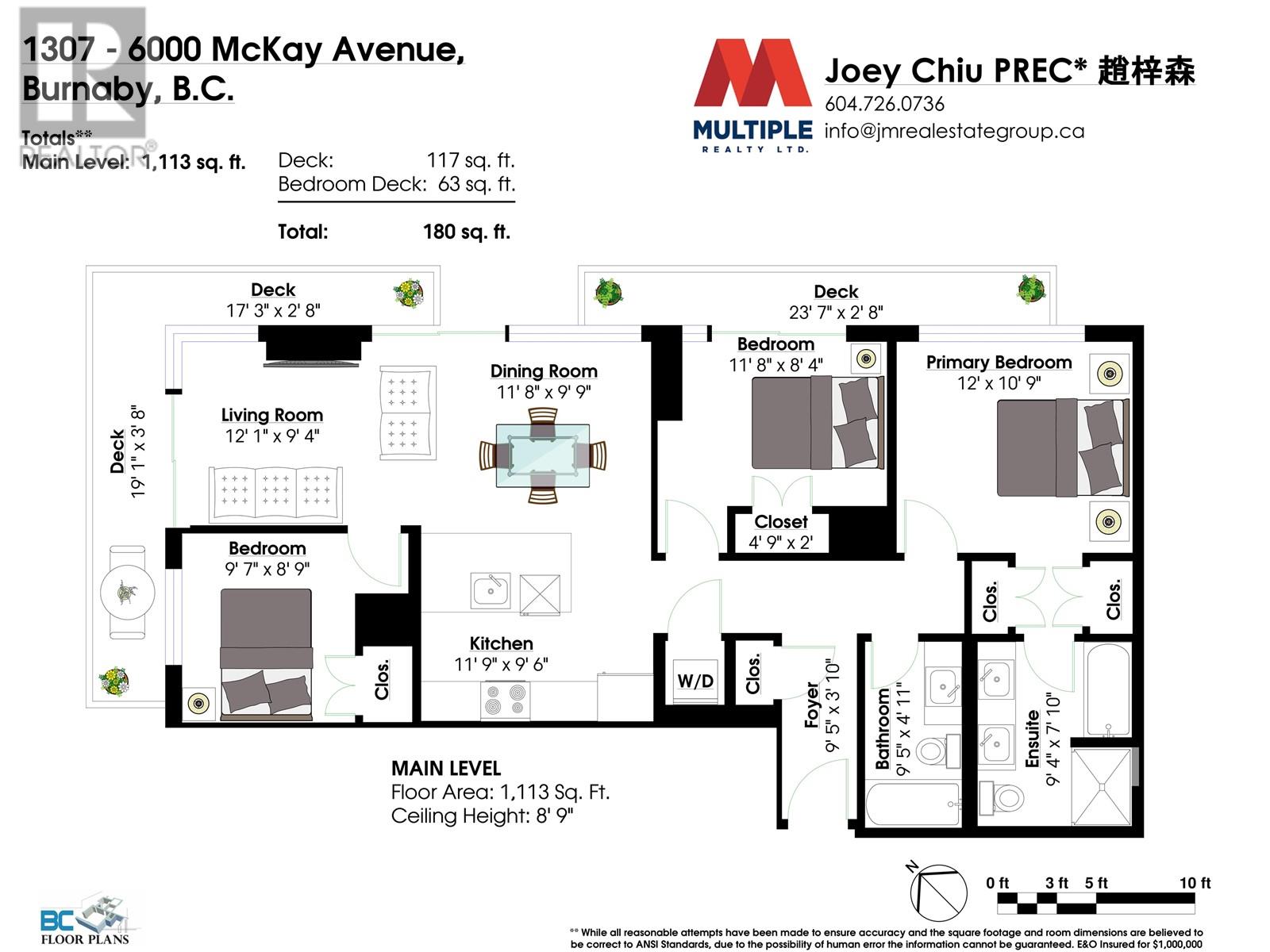 1307 6000 Mckay Avenue, Burnaby, British Columbia V5H 0K2 - Photo 24 - R2958961