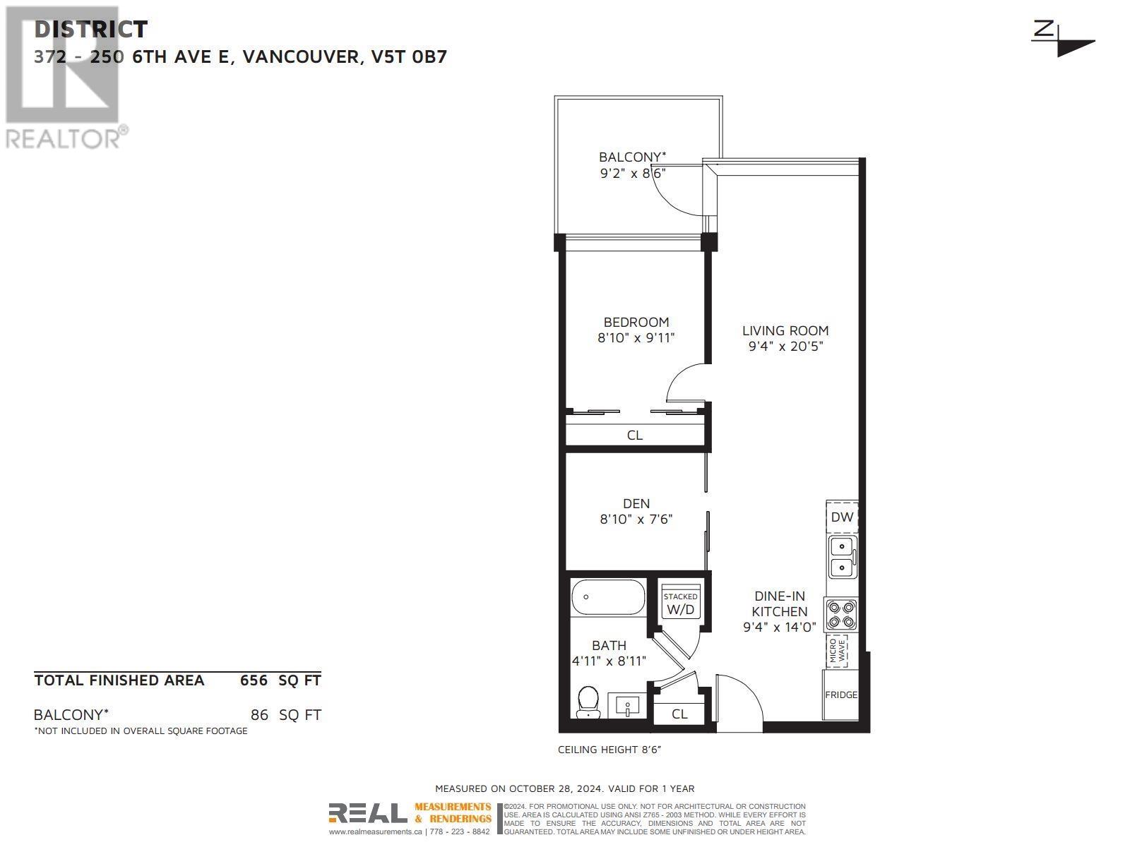 Listing Picture 21 of 21 : 372 250 E 6TH AVENUE, Vancouver / 溫哥華 - 魯藝地產 Yvonne Lu Group - MLS Medallion Club Member
