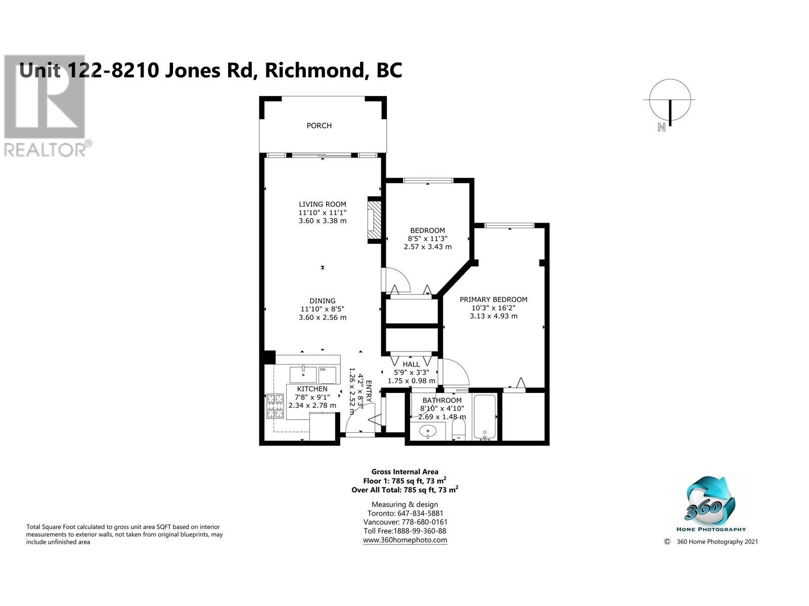 Listing Picture 25 of 26 : 122 8120 JONES ROAD, Richmond / 烈治文 - 魯藝地產 Yvonne Lu Group - MLS Medallion Club Member