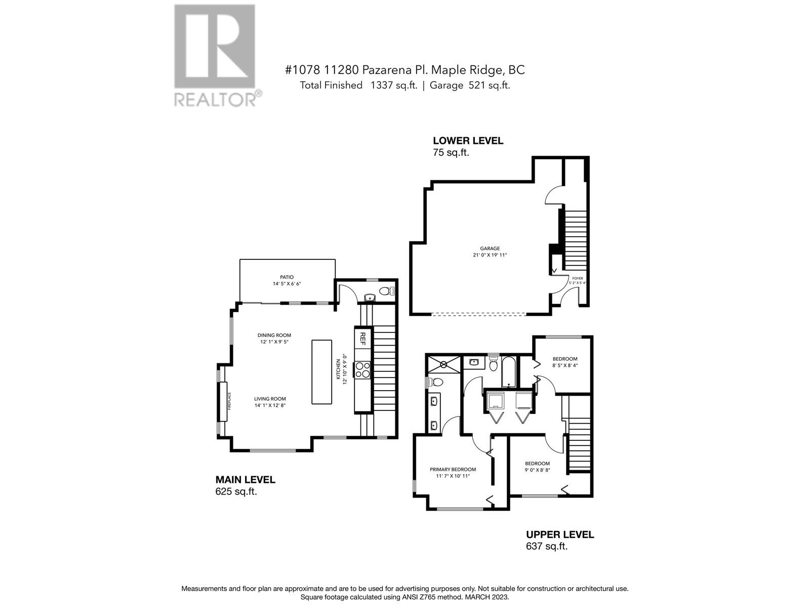 1078 11280 Pazarena Place, Maple Ridge, British Columbia  V2X 9H8 - Photo 29 - R2958989