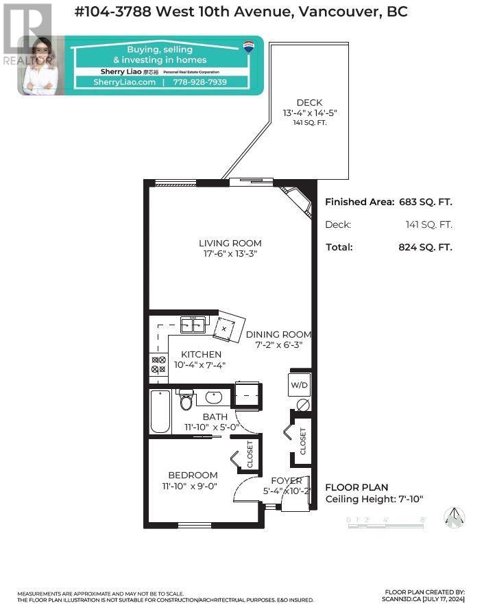Listing Picture 19 of 19 : 104 3788 W 10TH AVENUE, Vancouver / 溫哥華 - 魯藝地產 Yvonne Lu Group - MLS Medallion Club Member