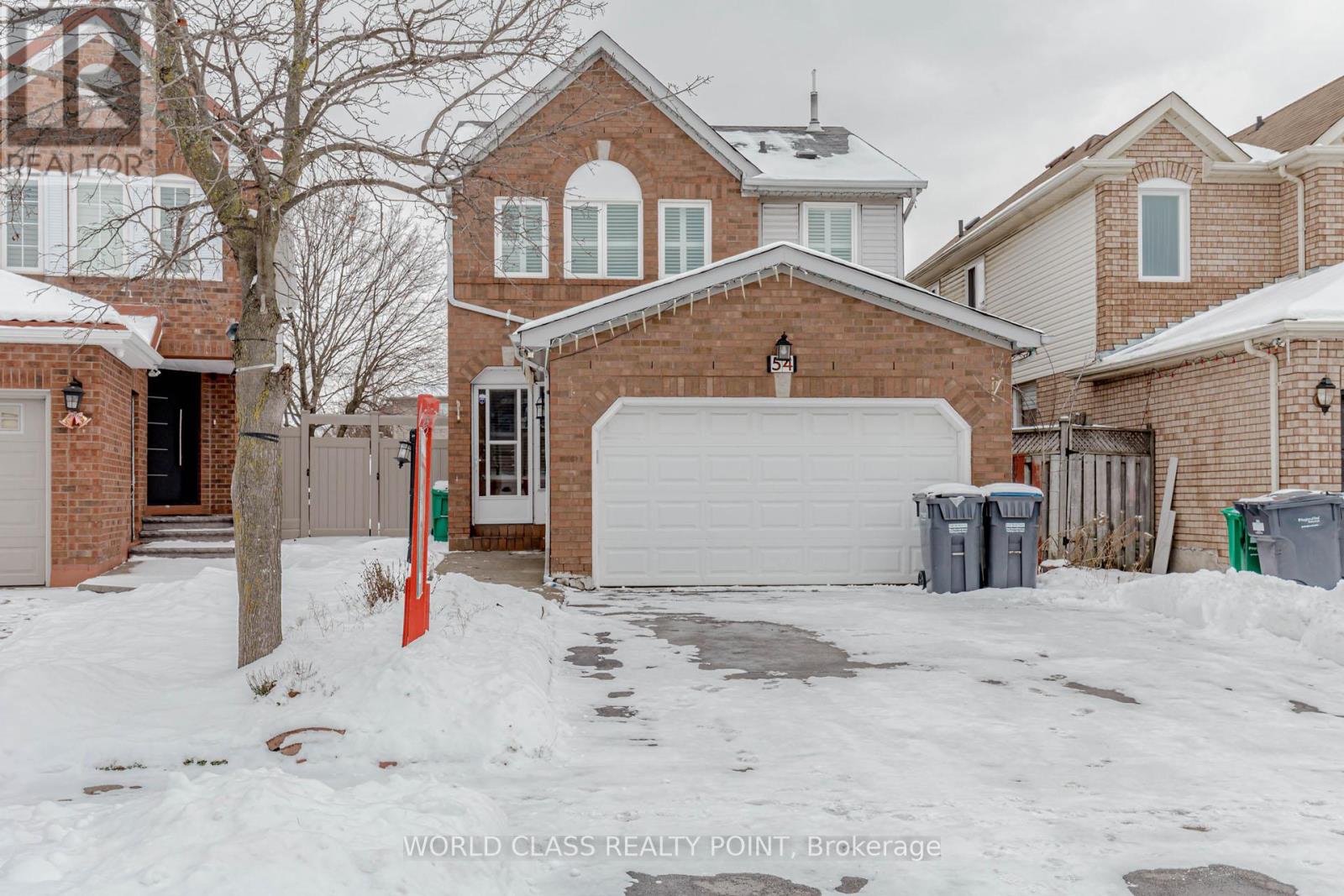 54 WOOLISTON CRESCENT N, brampton (fletcher's west), Ontario