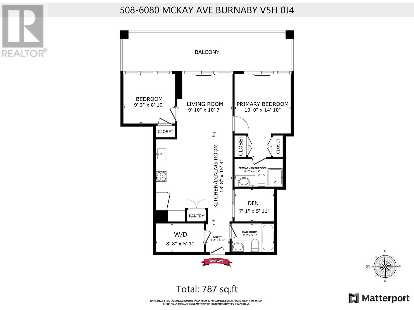 Listing Picture 33 of 33 : 508 6080 MCKAY AVENUE, Burnaby / 本拿比 - 魯藝地產 Yvonne Lu Group - MLS Medallion Club Member