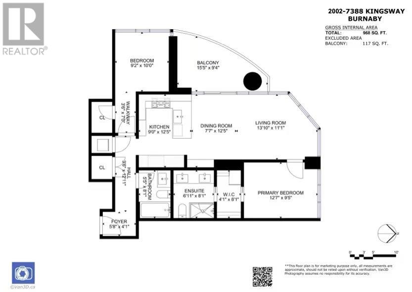 2002 7388 Kingsway, Burnaby, British Columbia  V3N 0G9 - Photo 34 - R2956903