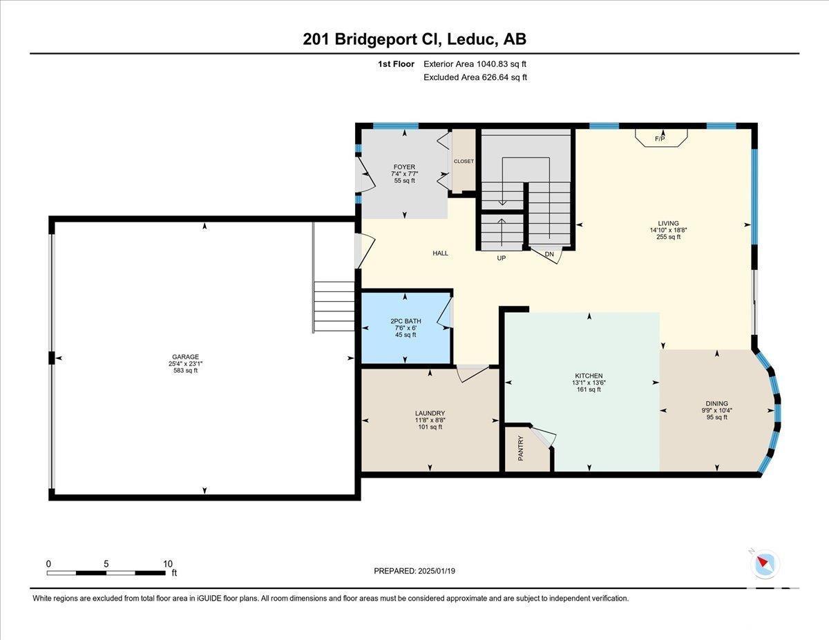 201 Bridgeport Cl, Leduc, Alberta  T9E 0M2 - Photo 47 - E4418801