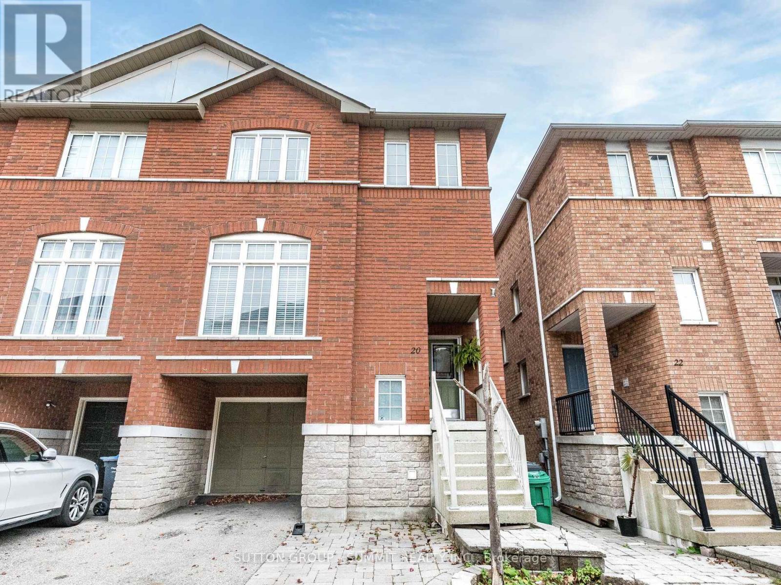 20 - 7155 MAGISTRATE TERRACE, Mississauga, Ontario