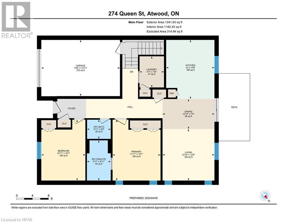 274 Queen Street S, North Perth, Ontario  N0G 1B0 - Photo 34 - X11823092