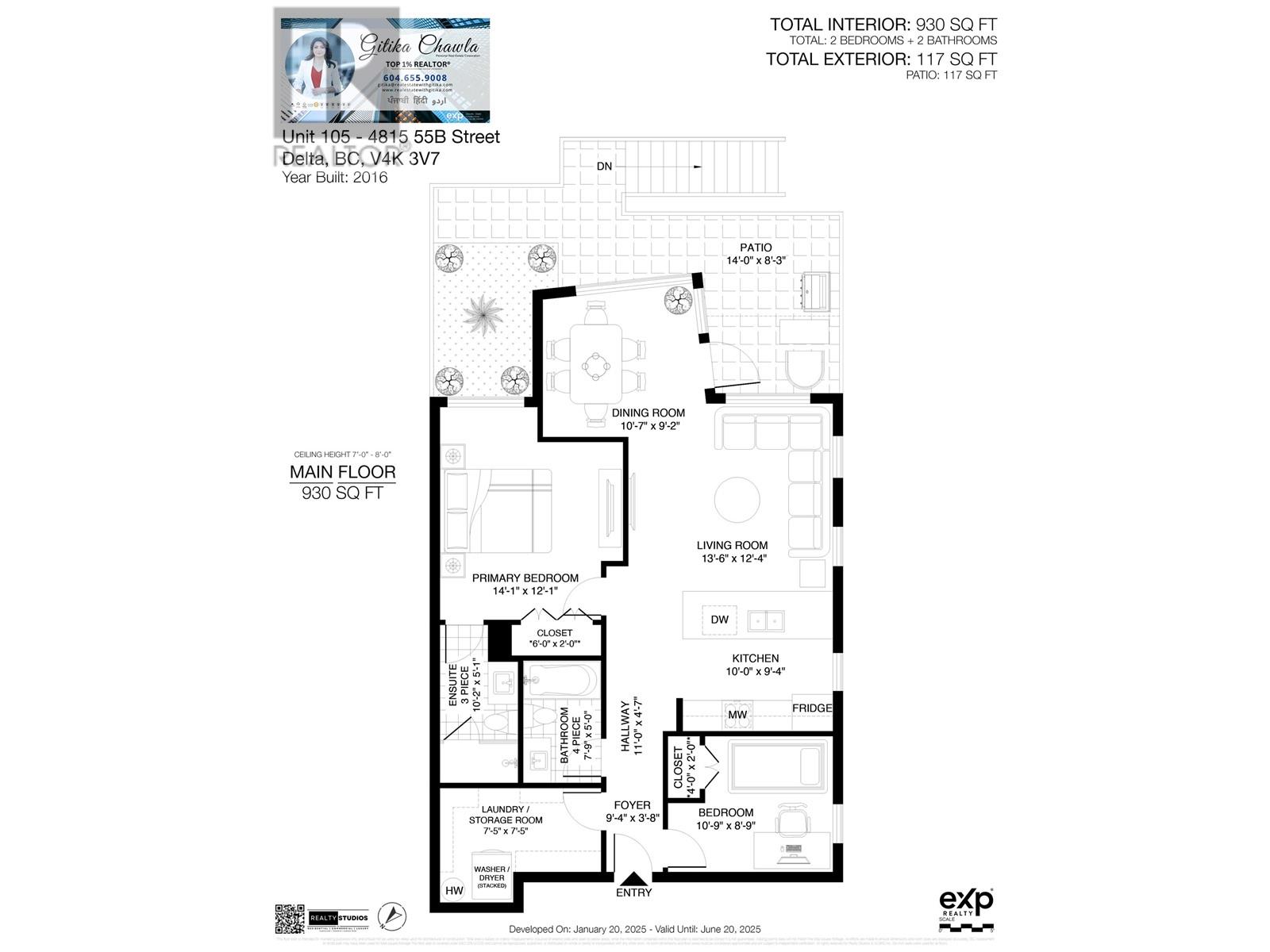 105 4815 55b Street, Ladner, British Columbia V4K 3V7 - Photo 40 - R2957732