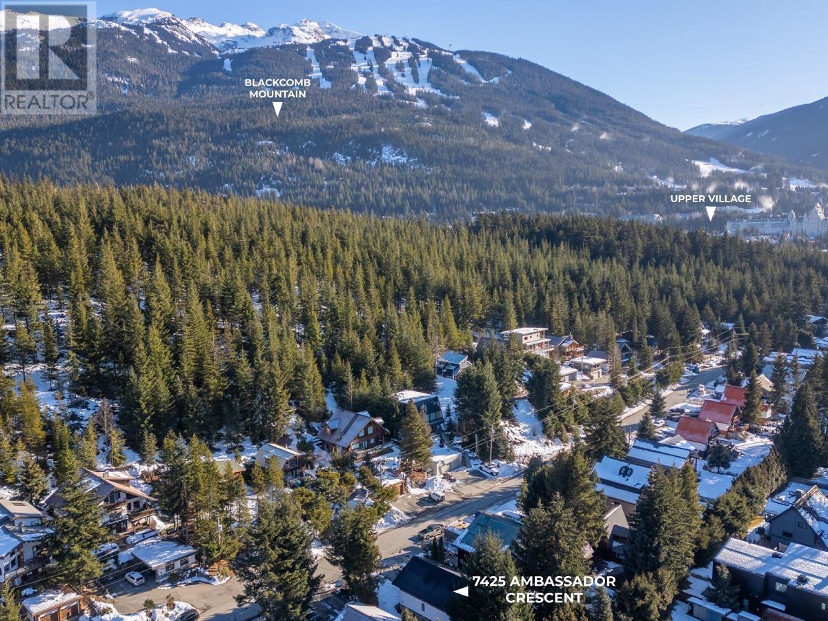 7425 Ambassador Crescent, Whistler, British Columbia  V8E 0E4 - Photo 1 - R2958953