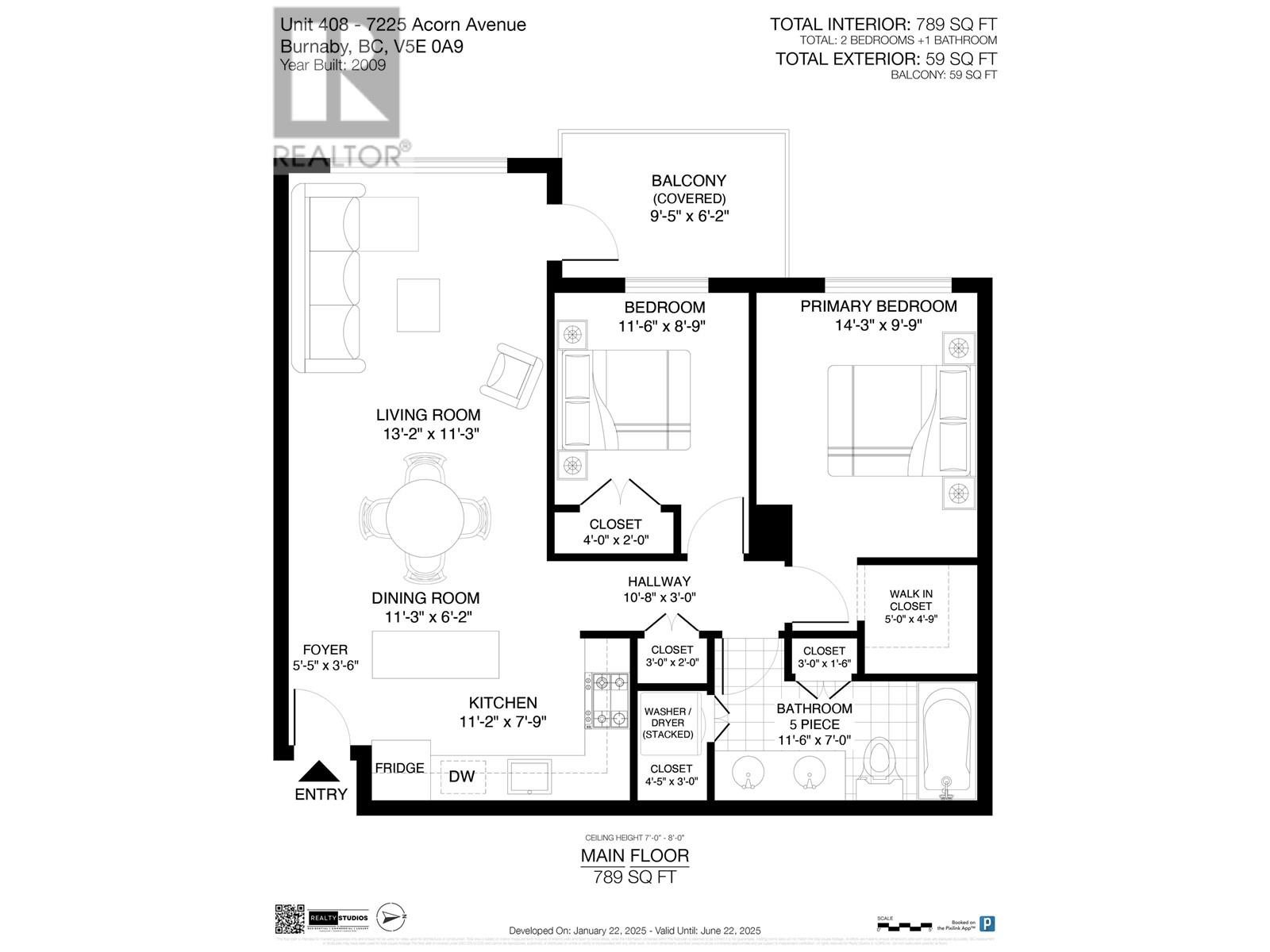 408 7225 Acorn Avenue, Burnaby, British Columbia  V5E 0A9 - Photo 38 - R2957456
