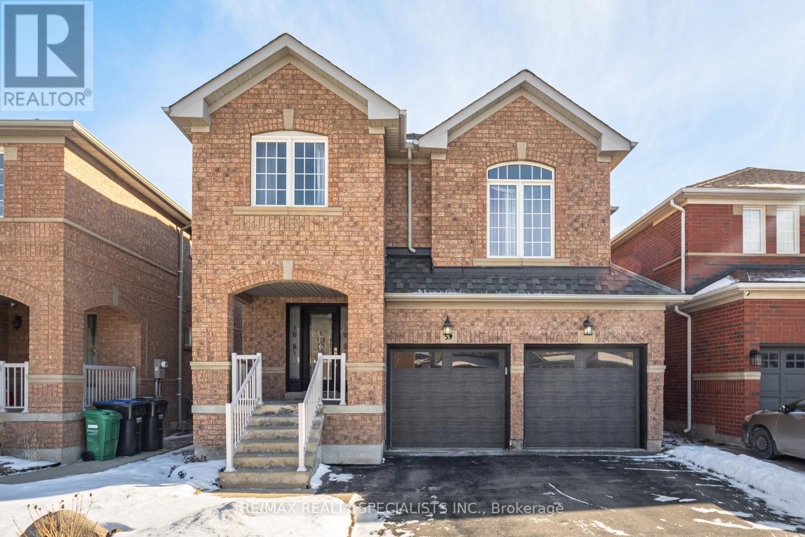 59 MCCRIMMON DRIVE, Brampton, Ontario