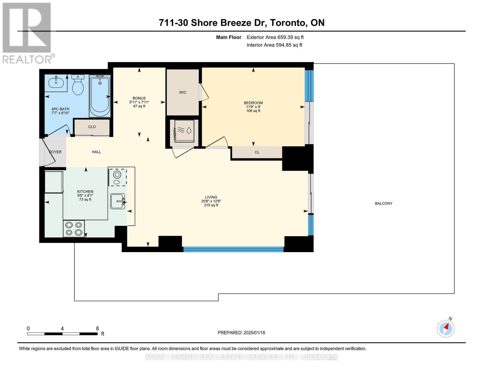 711 - 30 Shore Breeze Drive, Toronto, Ontario  M8V 0J1 - Photo 40 - W11935797